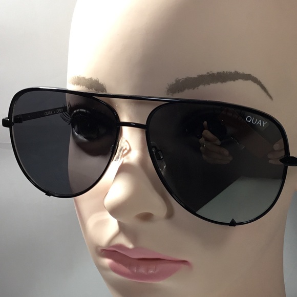 Quay Australia Accessories - Quay x Desi Perkins High Key Aviator Sunglasses